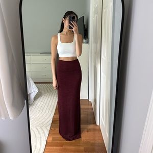 Abercrombie & Fitch Maxi Skirt